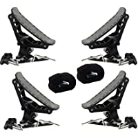 RUK Combi Rack &amp- Tie Downs - Canoe - Kayak Roof Rack Supports